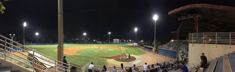 Alfond Stadium in Winter Park, Florida. Rollins hosts Florida Southern.