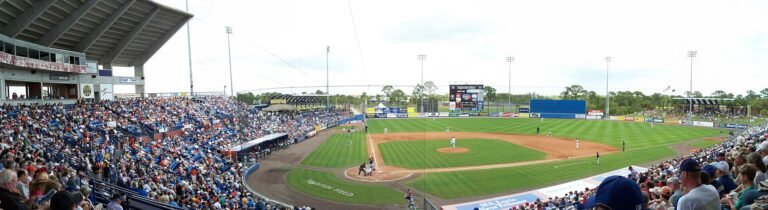 Panorama of Tradition Field - NY Mets Spring Training - Port St. Lucie, FL