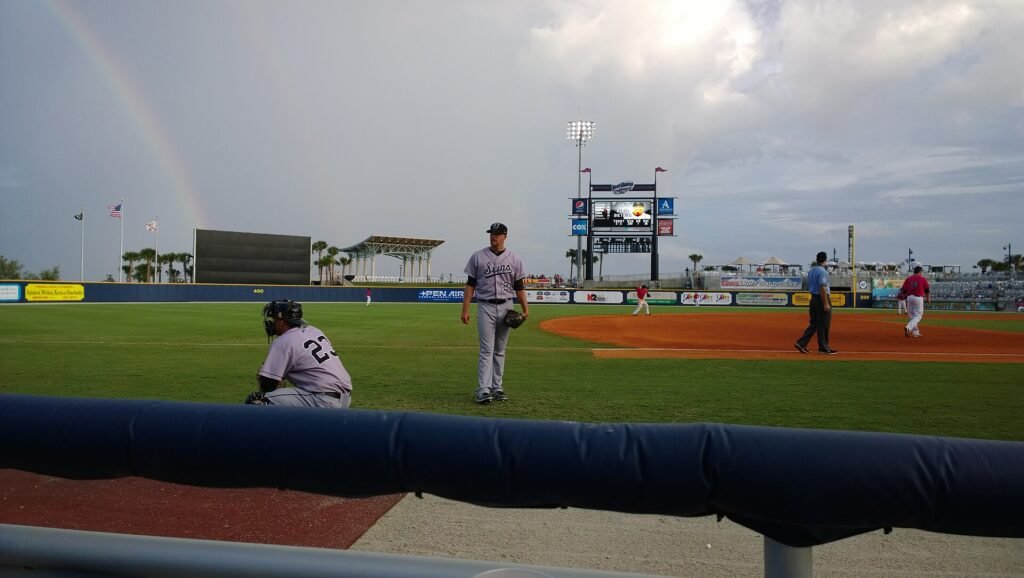 Blue Wahoo Stadium, Pensacola Florida, August 2013 Nokia 1020 Blue Wahoos Pro highres