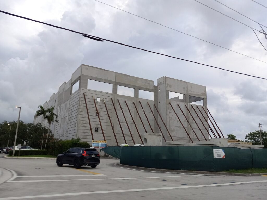 Construction site in Coconut Creek, FL