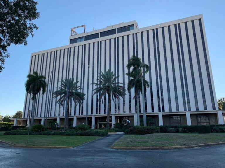 The Coral Springs Financial Plaza in Coral Springs.