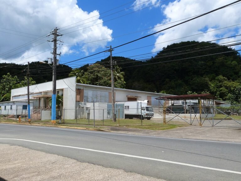 The historic De Luxe Florida factory (built 1958), located on Highway 642 at km 11.1 in Florida, Puerto Rico, is listed