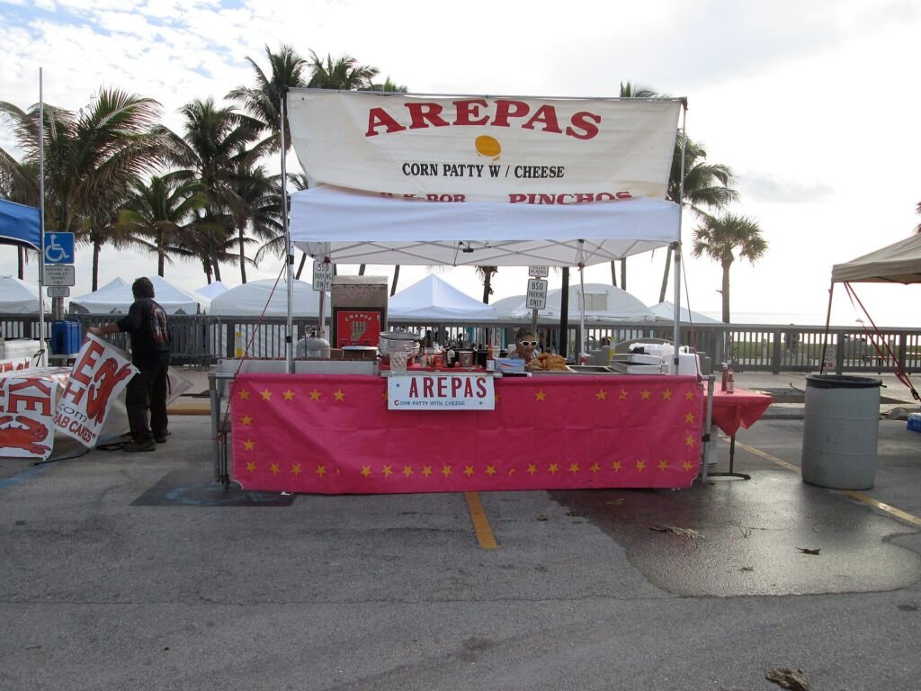 Deerfield Beach, Florida. Their "34th Annual Festival of the Arts" was to open when I had to hit the road, but I was abl