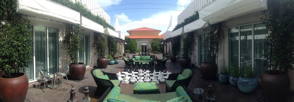 Eau Spa's Self-Centered Garden in Eau Palm Beach Resort & Spa