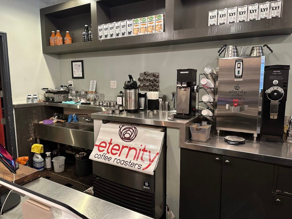 Eternity Coffee Roasters, Downtown Miami Florida