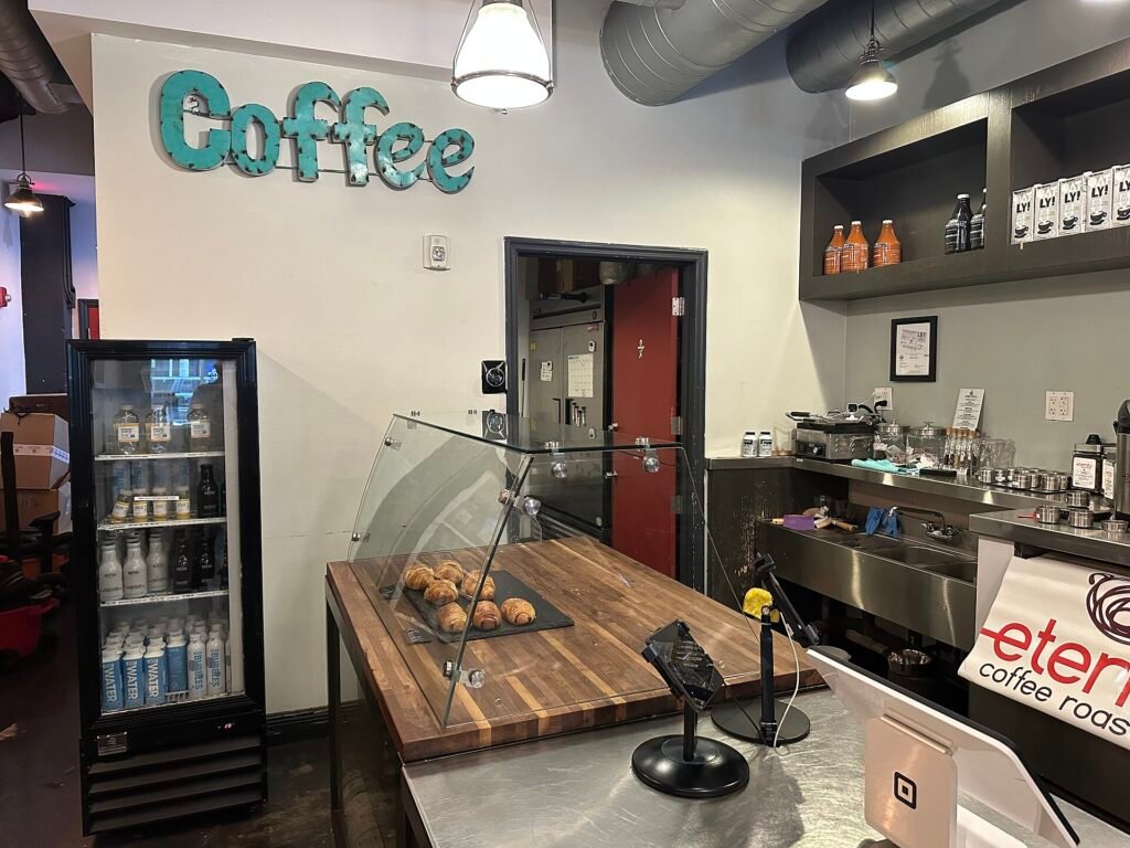 Eternity Coffee Roasters, Downtown Miami Florida