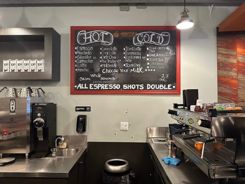Eternity Coffee Roasters, Downtown Miami Florida