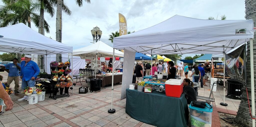 Fort Pierce Farmers Market on Saturday October 23, 2021