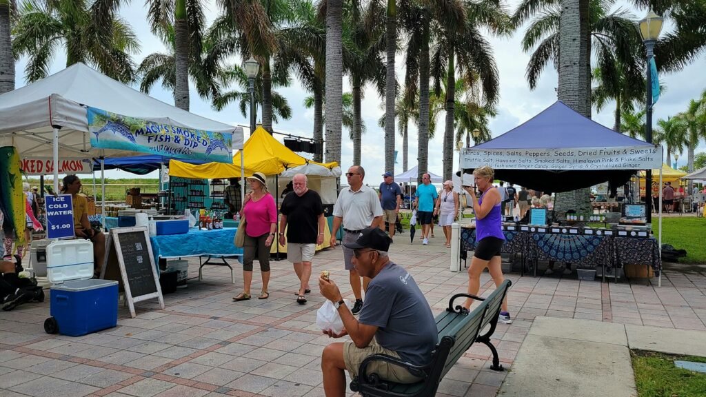 Fort Pierce Farmers Market on Saturday October 23, 2021