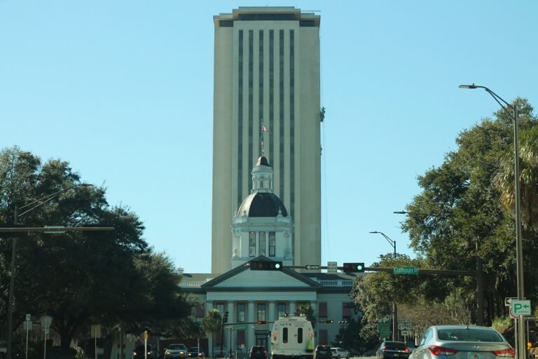 Florida State Capitol - US27 February 2015
