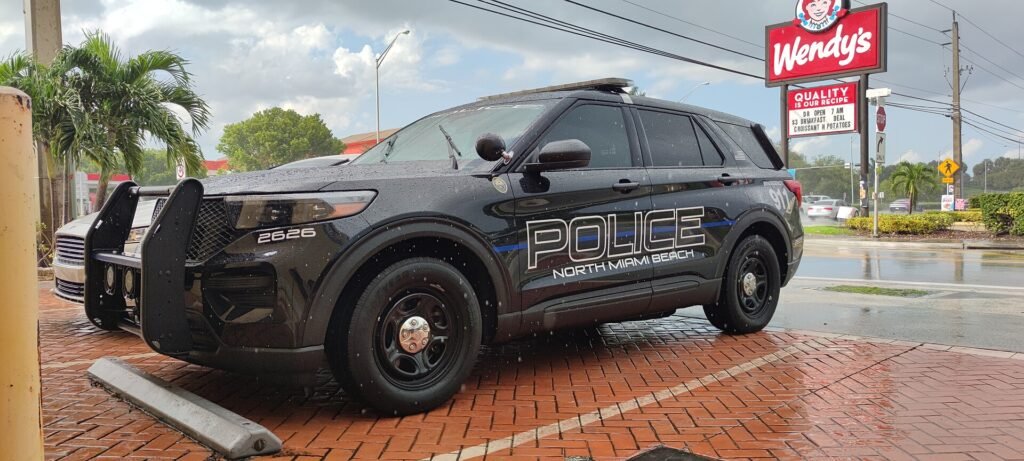 Ford Police Car - North Miami Beach (Florida)