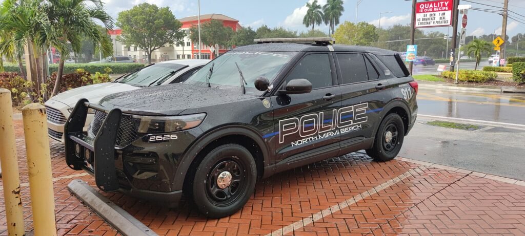 Ford Police Car - North Miami Beach (Florida)