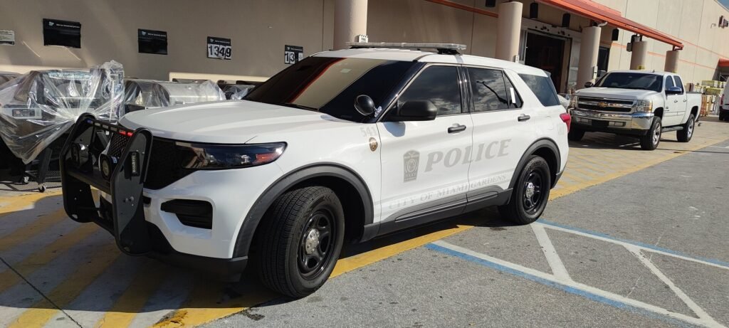Ford police car - City of Miami Gardens