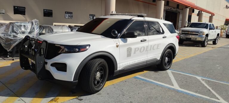 Ford police car - City of Miami Gardens