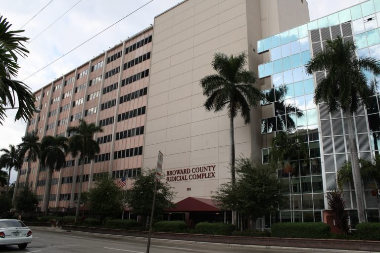 Courthouse, Broward County, Fort Lauderdale, FL