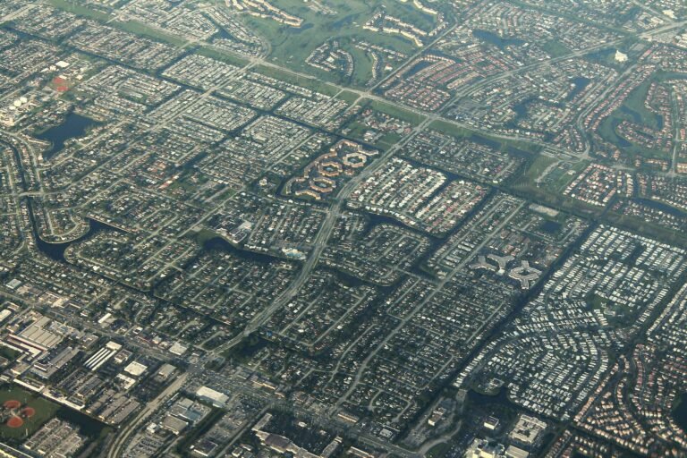 Margate, Florida - Aerial
