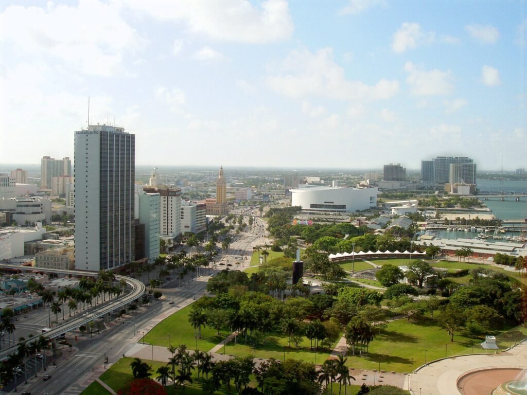 Bayfront Park Miami