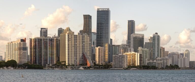 Miami, Florida skyline