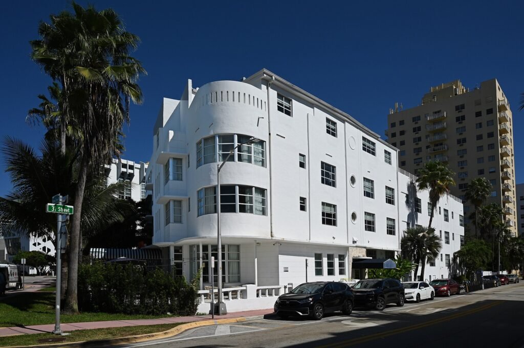 Former Greenbrier Hotel