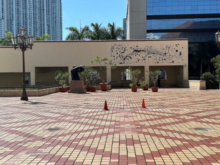 Miami Dade County Cultural Center Downtown Miami March 2024