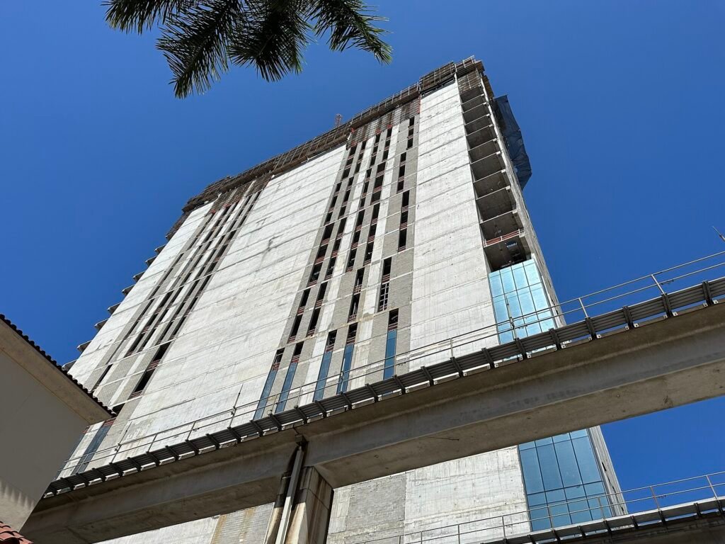Miami Dade New Courthouse Construction, 1 May 2023