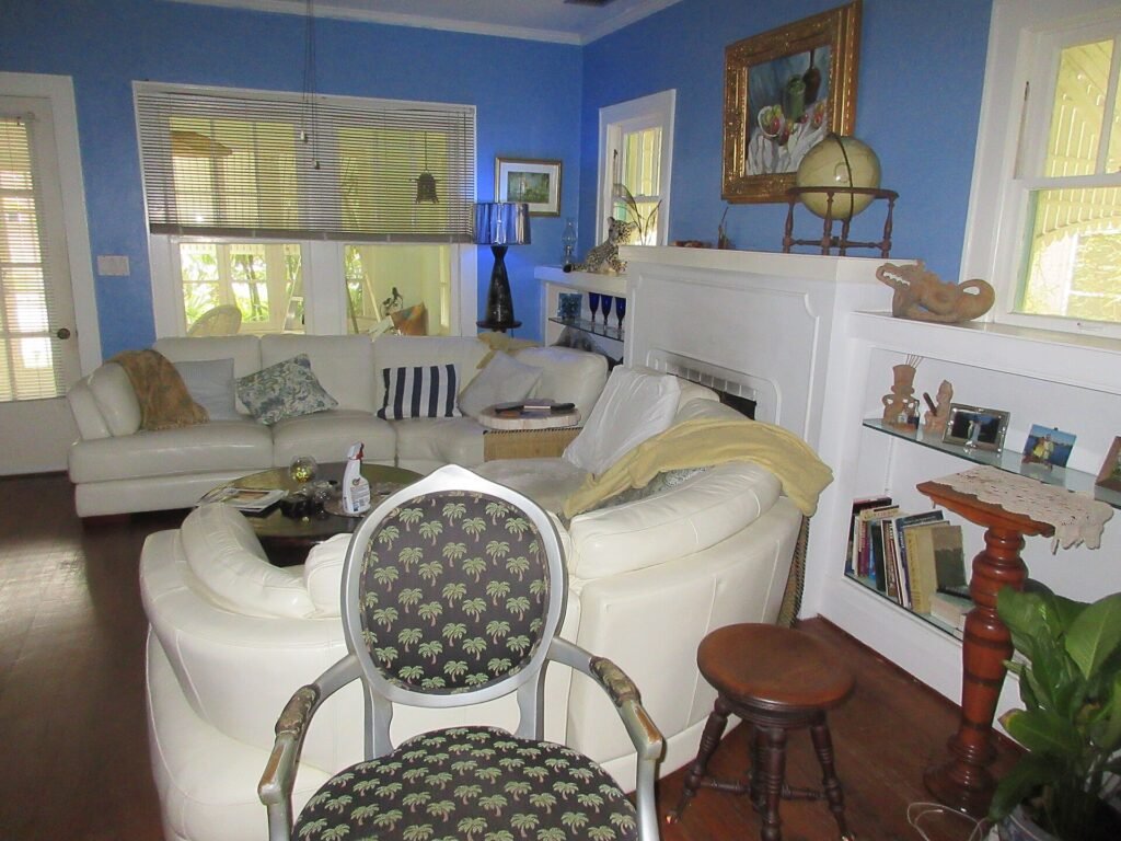 Mid 1920s house, interior, Fort Lauderdale, Florida
