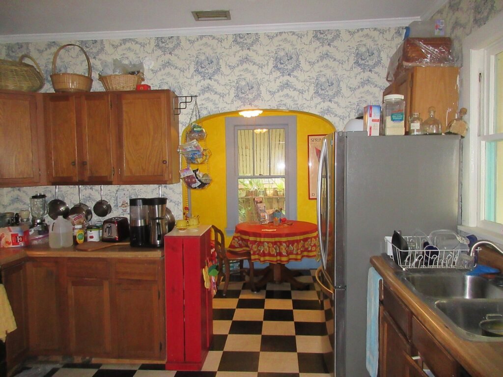 Mid 1920s house, interior, Fort Lauderdale, Florida