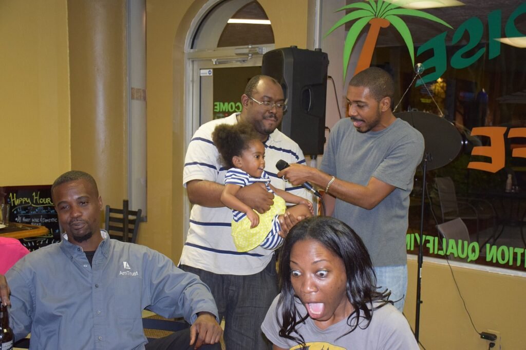 PC Karaoke Night - Lauderhill, Florida April 2014