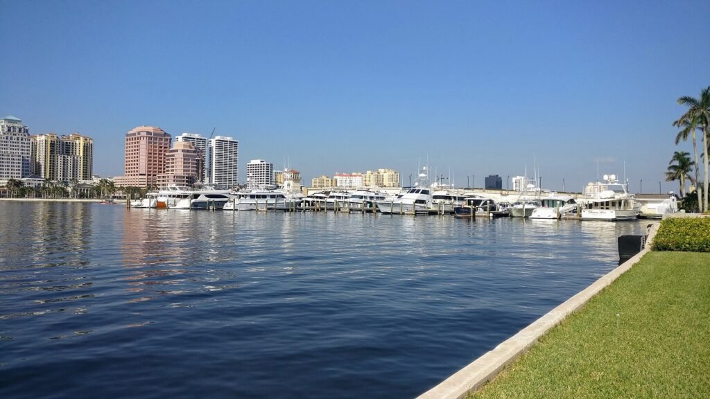 Palm Beach City Docks, yachts marina