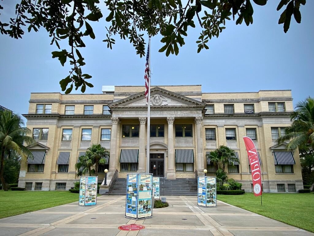 Palm Beach County Courthouse (History Museum), West Palm Beach, Florida