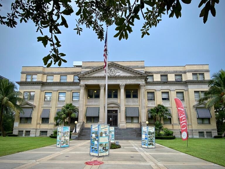 Palm Beach County Courthouse (History Museum), West Palm Beach, Florida