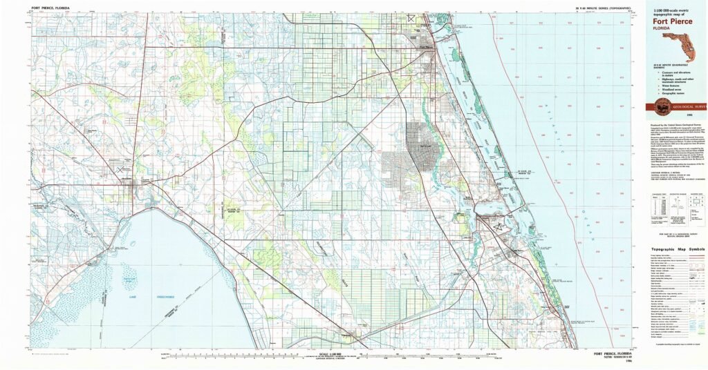 Historical Topographic Map Collection