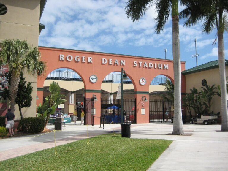 Roger Dean Stadium in Jupiter, Florida
