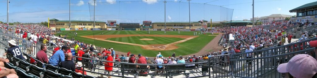 Roger Dean Stadium Panorama - Jupiter, Florida