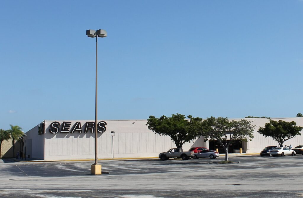 Sears Southland Mall Cutler Bay Florida