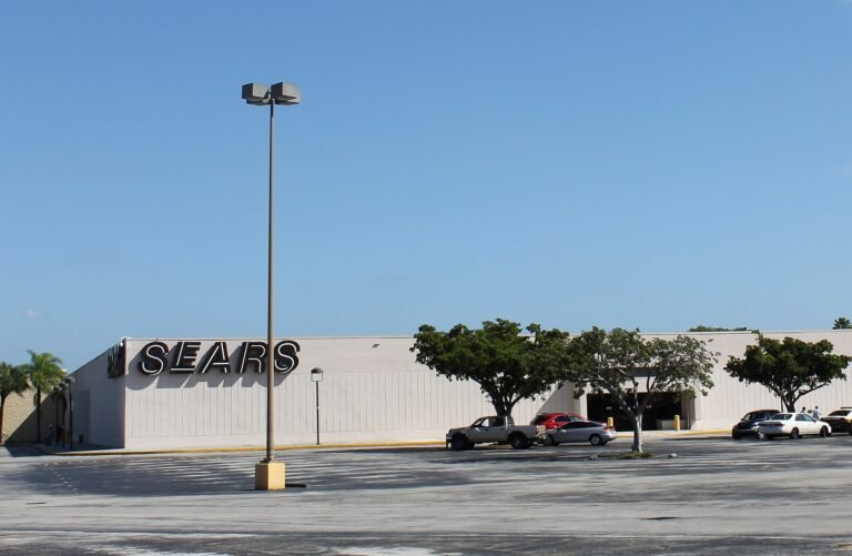 Sears Southland Mall Cutler Bay Florida