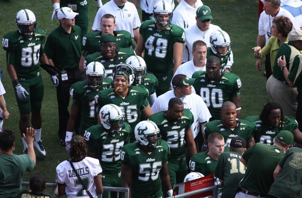 South Florida Bulls football uniforms, 2010