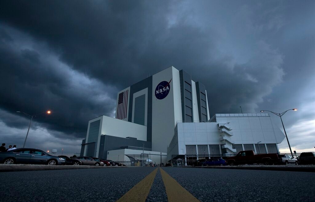 This photo was taken moments after STS-127 Space Shuttle Launch Director Pete Nickolenko and the launch team called the