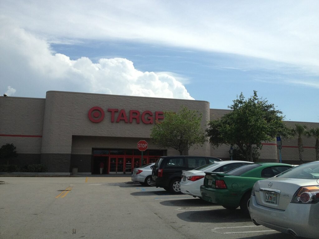 A Target store located in Greenacres, West Palm Beach FL on Lake Worth Road