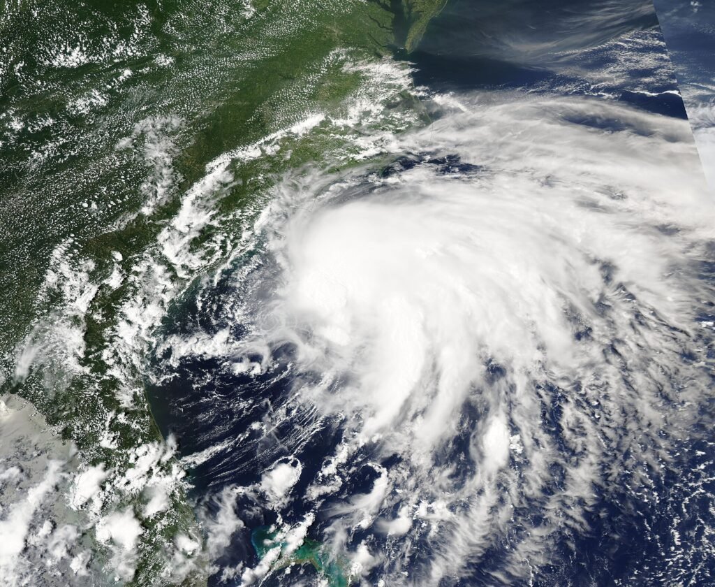 On July 5, 2025, the Moderate Resolution Imaging Spectroradiometer (MODIS) on NASA’s Aqua satellite acquired this true-c