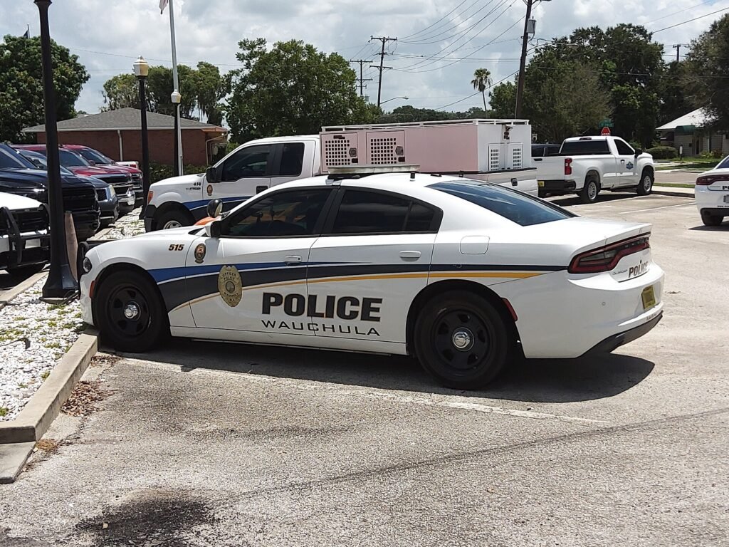 Police Car from City of Wauchula, County of Hardee.