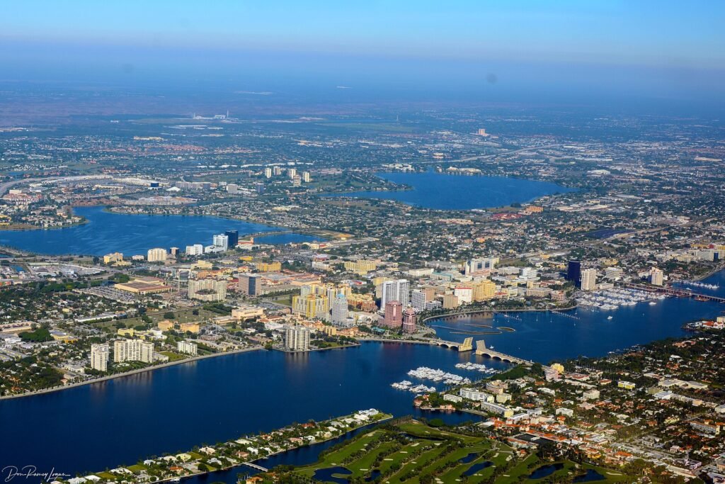 West Palm Beach Aerial November 2014 photo Don Ramey Logan