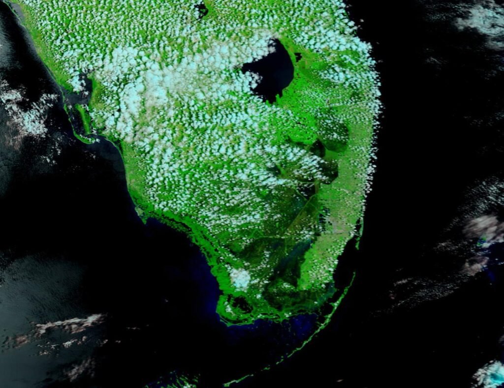 Southern Florida was drowned in a deluge from Potential Tropical Cyclone One (PTC 1) from June 3 – 5, 2022. Rainfall of