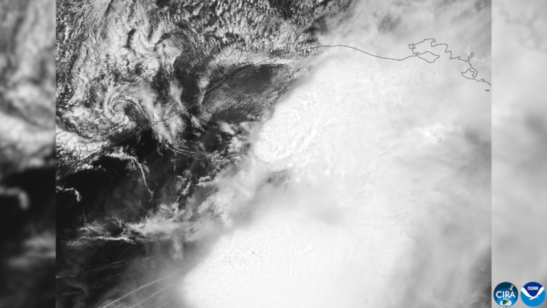 Tropical Storm Arthur comes ashore on the Texas gulf coast, bringing heavy rainfall and tropical-force winds.